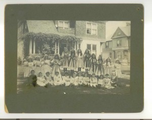 Laura can help tell us when this photo was taken and how we can best preserve it! Bring a photo to our workshop to learn what you can do to preserve your photos too! 