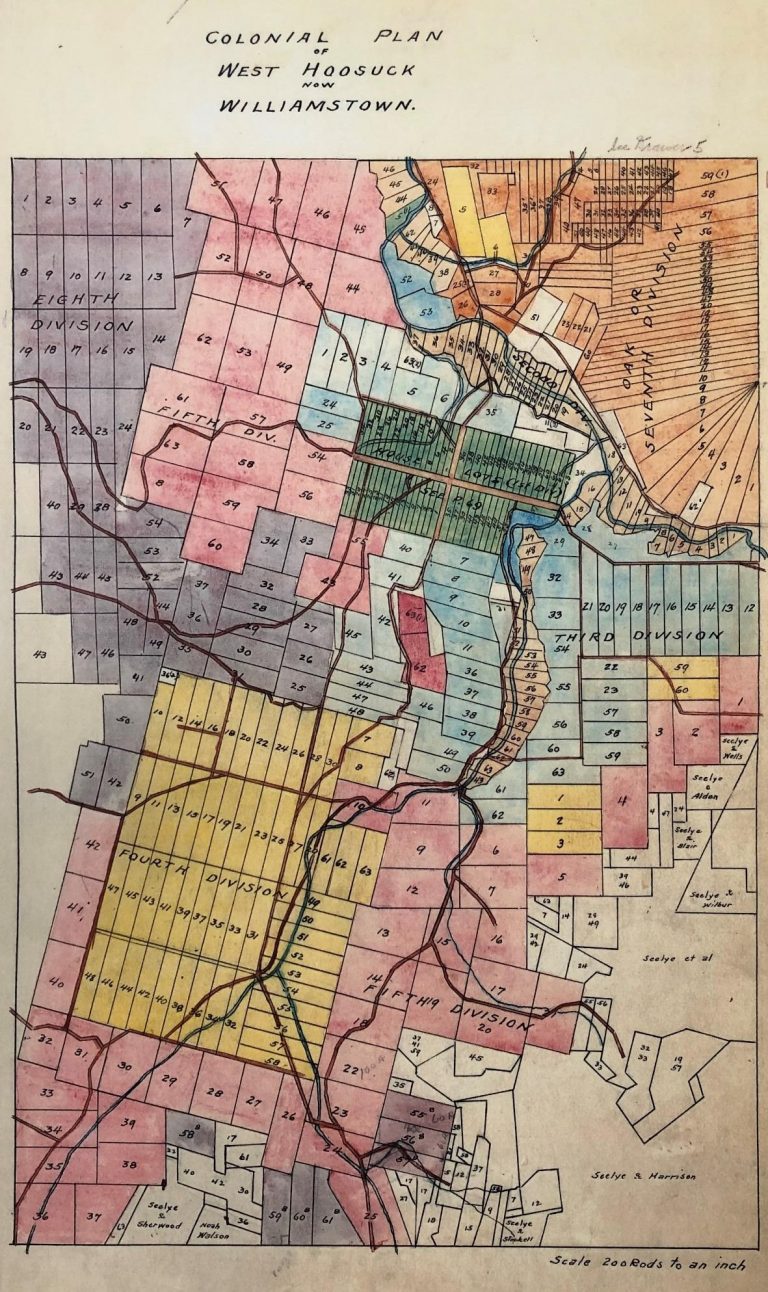 A Brief Introduction to Williamstown’s History Williamstown