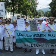 Woman Suffrage: A Celebration of the 100th Anniversary of the Ratification of the 19th Amendment in Williamstown and Beyond – special exhibit now on view at the WHM