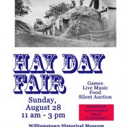 Join Us August 28 for our Hay Day Fair